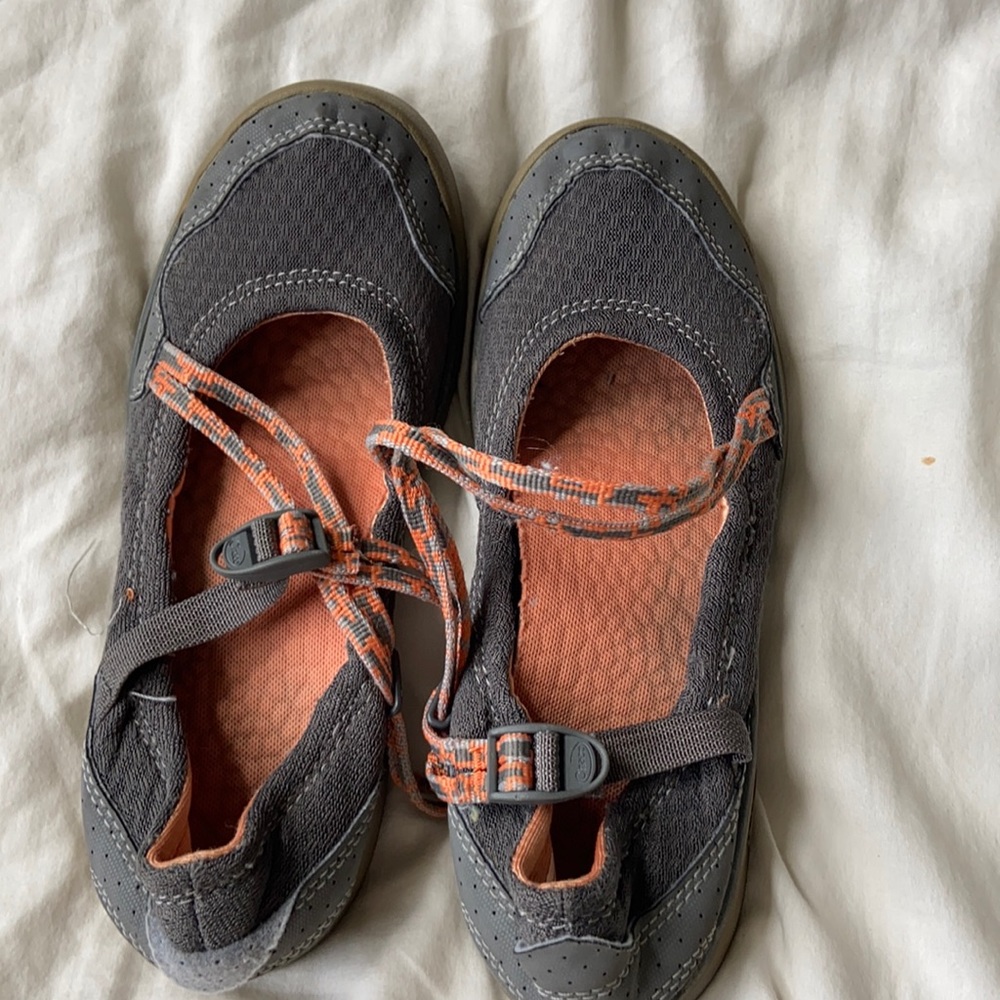 Chaco slip on shoes